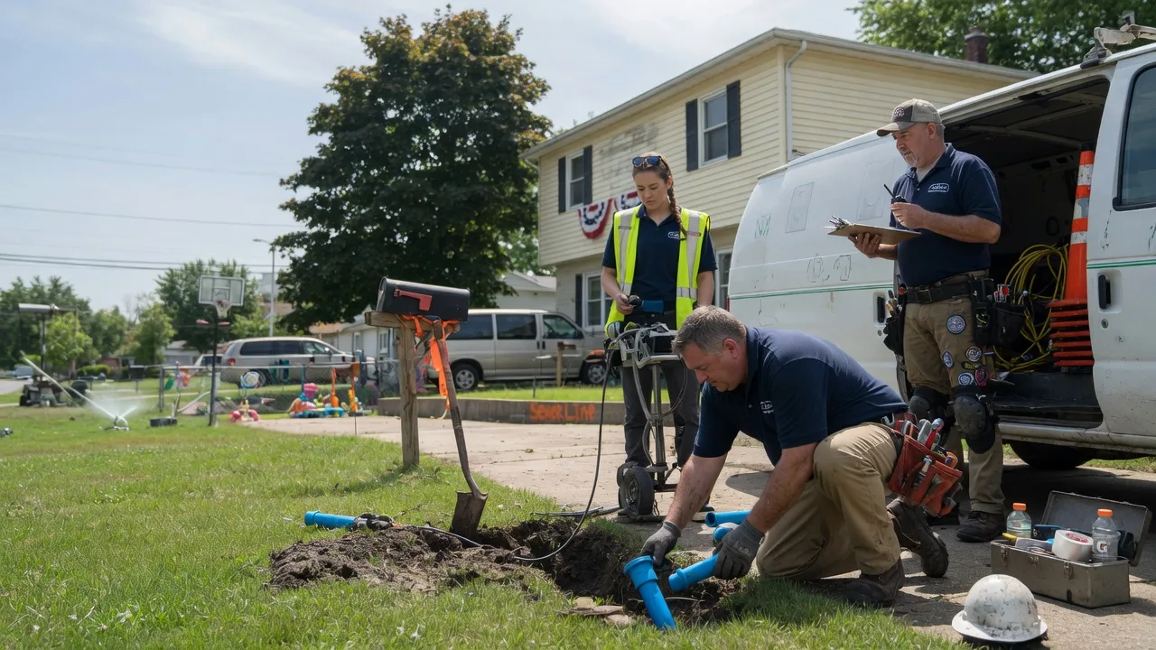 Slab Leak Repair in Walnut, KS near me